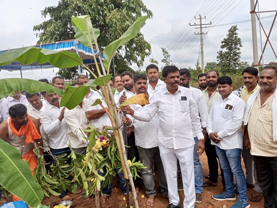 G H Srinivasa, tarikere MLA Development Works