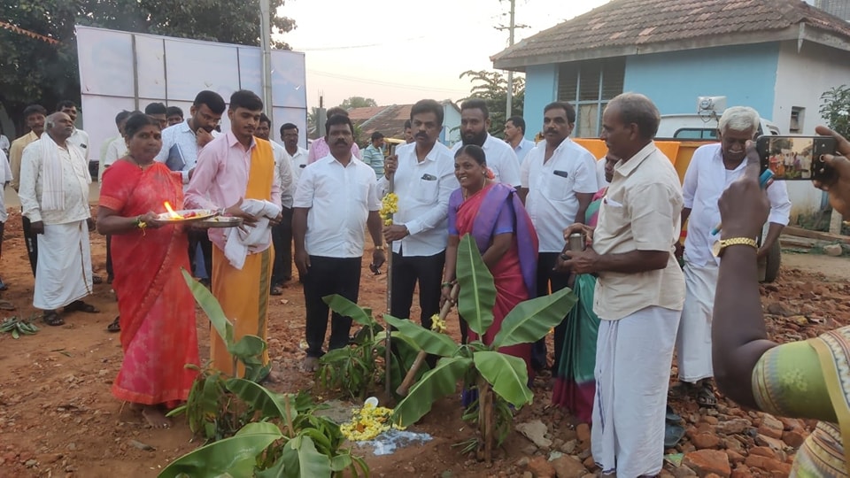 G H Srinivasa, tarikere MLA Development Works