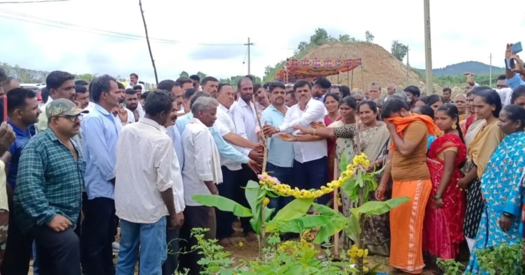 G H Srinivas, Tarikere MLA,