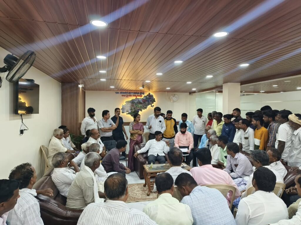 Tarikere MLA G H Srinivas